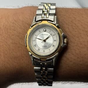 Vintage Silver Armitron Watch
